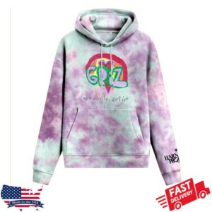 Griz Shop Merch Store Harmony Project X Colibri Tie Dye Hoodie