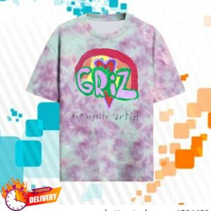 Griz Shop Merch Store Harmony Project X Colibri Tie Dye Tee