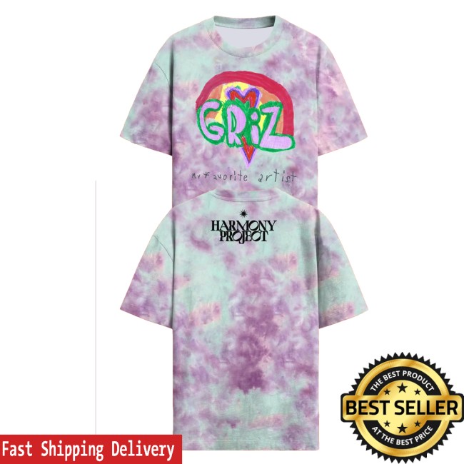 Griz Shop Merch Store Harmony Project X Colibri Tie Dye Tee 5 Griz Shop Merch Store Harmony Project X Colibri Tie Dye Tee