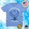 Gv Art Work Merch Store Cleveland Women's Basketball Make Waves T Shirt