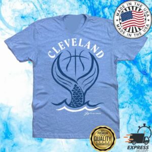 Gv Art Work Merch Store Cleveland Women's Basketball Make Waves T Shirt