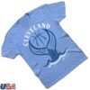 Gv Art Work Merch Store Cleveland Women's Basketball Make Waves T Shirt