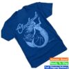 Gv Art Work Merch Store Cleveland Women's Basketball Royal Script T Shirt