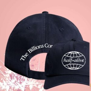 Half Alive Merch Store Billions 5 Panel Cap
