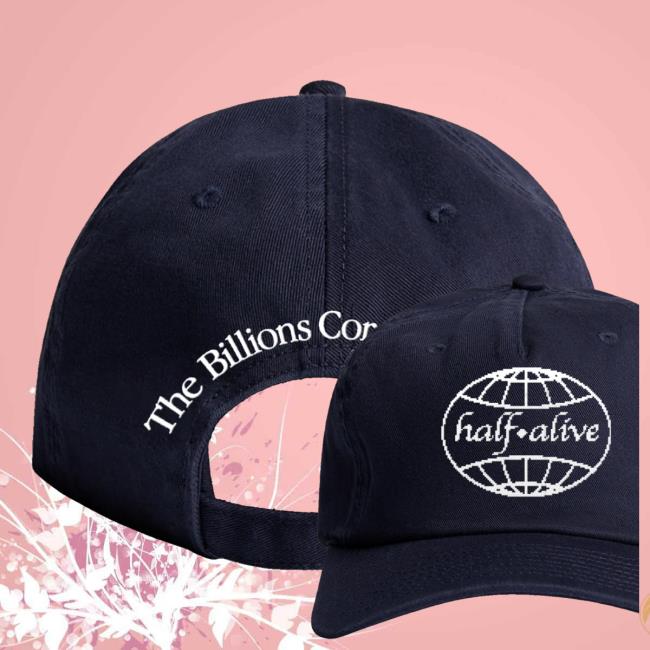 Half Alive Merch Store Billions 5 Panel Cap 3 Half Alive Merch Store Billions 5 Panel Cap