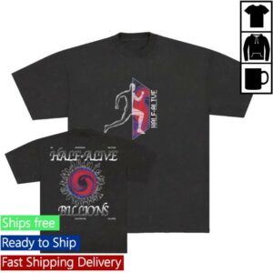 Half Alive Merch Store Billions Tee