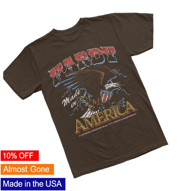 Hardy Merch Store Americana Tee 3 Hardy Merch Store Americana Tee