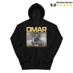 Hbo Merch Store Shop The Wire Hoodie Omar