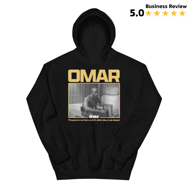 Hbo Merch Store Shop The Wire Hoodie Omar 2 Hbo Merch Store Shop The Wire Hoodie Omar