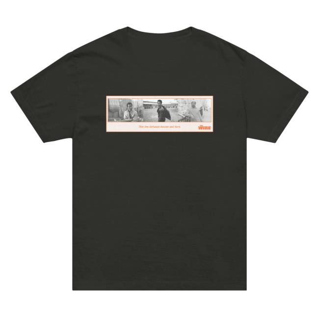 Hbo Merch Store The Wire T-Shirt Bubbles 2 Hbo Merch Store The Wire T-Shirt Bubbles