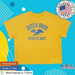 Dutch Bros Merch Store Golden Eagle Crop Top