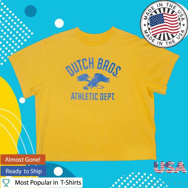 Dutch Bros Merch Store Golden Eagle Crop Top 2 Dutch Bros Merch Store Golden Eagle Crop Top