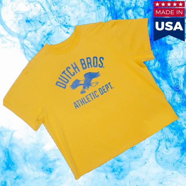 Dutch Bros Merch Store Golden Eagle Crop Top 3 Dutch Bros Merch Store Golden Eagle Crop Top