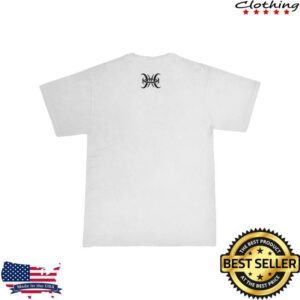 Hinder Merch Store American Rock Tee (White)