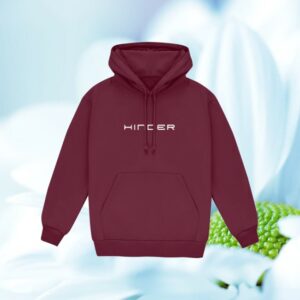 Hinder Merch Store Mandala Hoodie (Maroon)