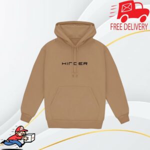 Hinder Merch Store Mandala Hoodie (Sandstone)
