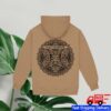 Hinder Merch Store Mandala Hoodie (Sandstone) 1 Hinder Merch Store Mandala Hoodie (Sandstone)