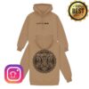Hinder Merch Store Mandala Hoodie (Sandstone) 2 Hinder Merch Store Mandala Hoodie (Sandstone)
