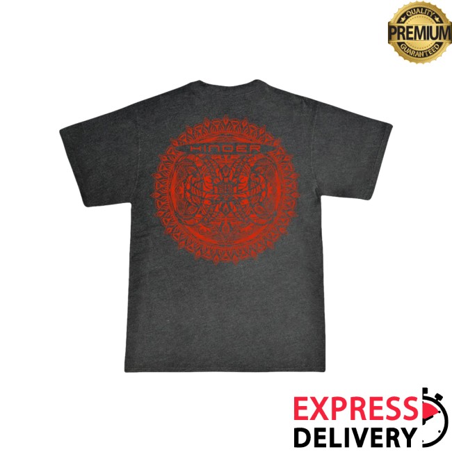 Hinder Merch Store Mandala Tee (Black) 4 Hinder Merch Store Mandala Tee (Black)