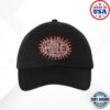 Hole Merch Store Eyeball Logo Dad Hat (Black) 5 Hole Merch Store Eyeball Logo Dad Hat (Black)