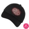 Hole Merch Store Eyeball Logo Dad Hat (Black)