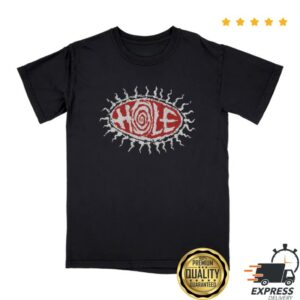 Hole Merch Store Eyeball Logo Shirt (Black)