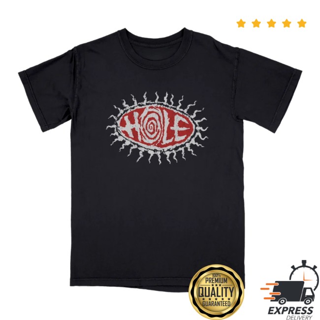 Hole Merch Store Eyeball Logo Shirt (Black) 2 Hole Merch Store Eyeball Logo Shirt (Black)