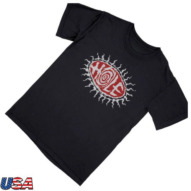 Hole Merch Store Eyeball Logo Shirt (Black) 3 Hole Merch Store Eyeball Logo Shirt (Black)