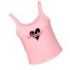Hole Merch Store Glitter Pink Logo Tank Top 1 Hole Merch Store Glitter Pink Logo Tank Top