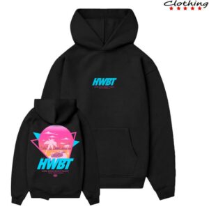 Hwbt Merch Store Ocean Drive Hoodie