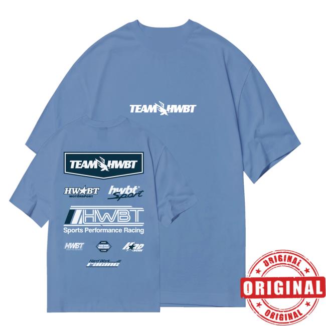 Hwbt Merch Store Sport Performance T-Shirt Blue Dusk 3 Hwbt Merch Store Sport Performance T-Shirt Blue Dusk