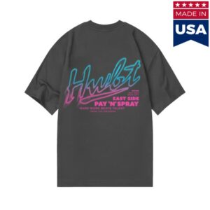 Hwbt Store Merch East Side Oversized Shirt