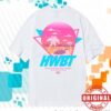 Hwbt Store Merch Ocean Drive Oversized Shirt