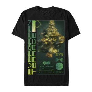 Impericon Merch Store Evergreen Terrace Flowers T-Shirt