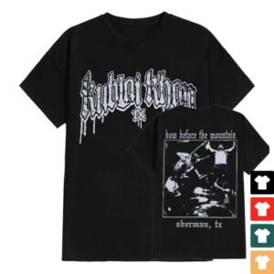 Impericon Merch Store Bow Before The Mountain Live T-Shirt