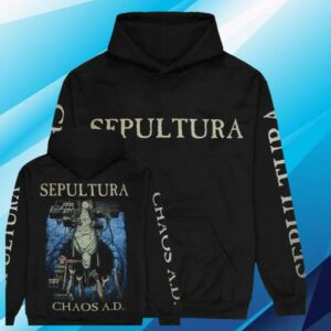 Impericon Merch Store Chaos Ad Hoodie