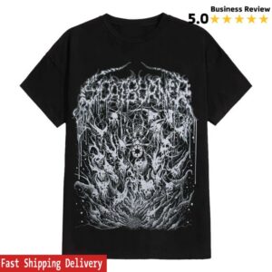Impericon Merch Store Shop Goatburner Helvete T-Shirt