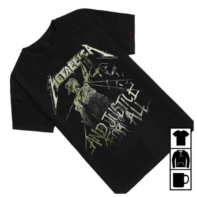 Impericon Merch Store Justice Vintage T-Shirt