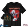 Iron Maiden Merch Store Im50 A Real Live Tour Tee 7 Iron Maiden Merch Store Im50 A Real Live Tour Tee