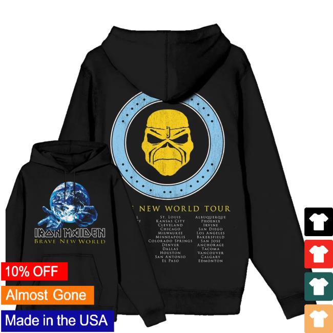 Iron Maiden Merch Store Im50 Brave New World Tour Hoodie 3 Iron Maiden Merch Shop Store Im50 Brave New World Tour Hoodie