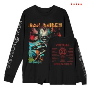 Iron Maiden Merch Store Im50 Virtual Xi Longsleeve Tee