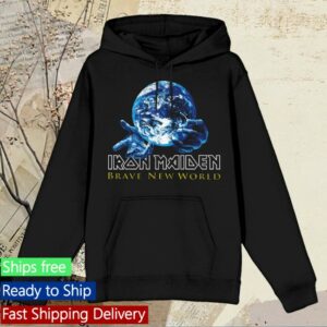 Iron Maiden Store Merch Im50 Brave New World Tour Hoodie