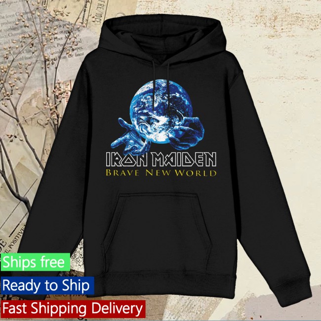 Iron Maiden Store Merch Im50 Brave New World Tour Hoodie 3 Iron Maiden Store Merch Im50 Brave New World Tour Hoodie