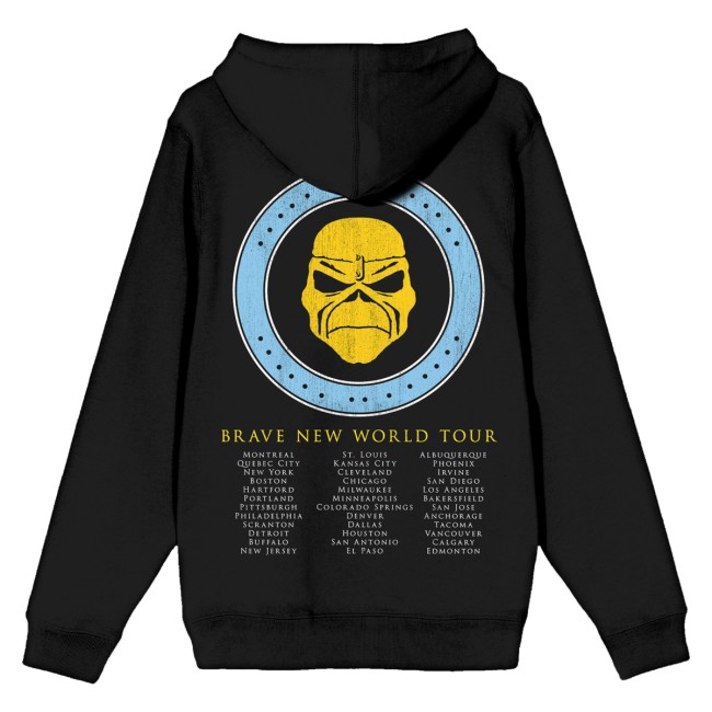 Iron Maiden Store Merch Im50 Brave New World Tour Hoodie 4 Iron Maiden Store Merch Im50 Brave New World Tour Hoodie