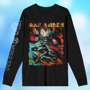 Iron Maiden Store Merch Im50 Virtual Xi Longsleeve Tee