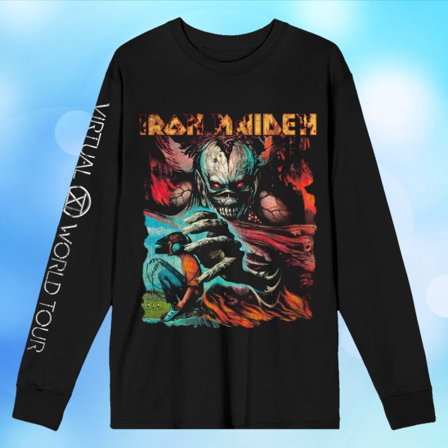 Iron Maiden Store Merch Im50 Virtual Xi Longsleeve Tee 3 Iron Maiden Store Merch Im50 Virtual Xi Longsleeve Tee