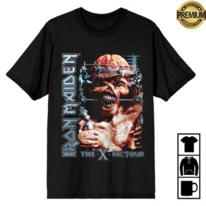 Iron Maiden Store Merch Im50 X Factor Tour Tee