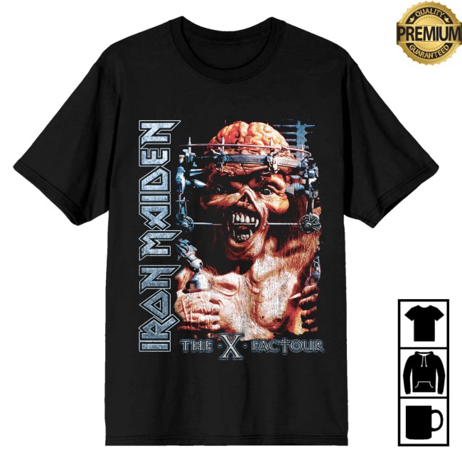 Iron Maiden Store Merch Im50 X Factor Tour Tee 3 Iron Maiden Store Merch Im50 X Factor Tour Tee