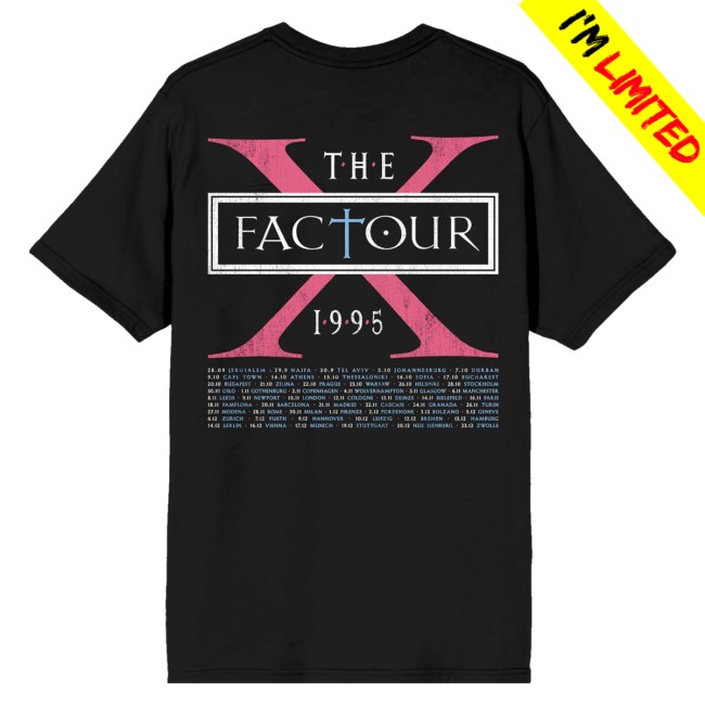 Iron Maiden Store Merch Im50 X Factor Tour Tee 4 Iron Maiden Store Merch Im50 X Factor Tour Tee