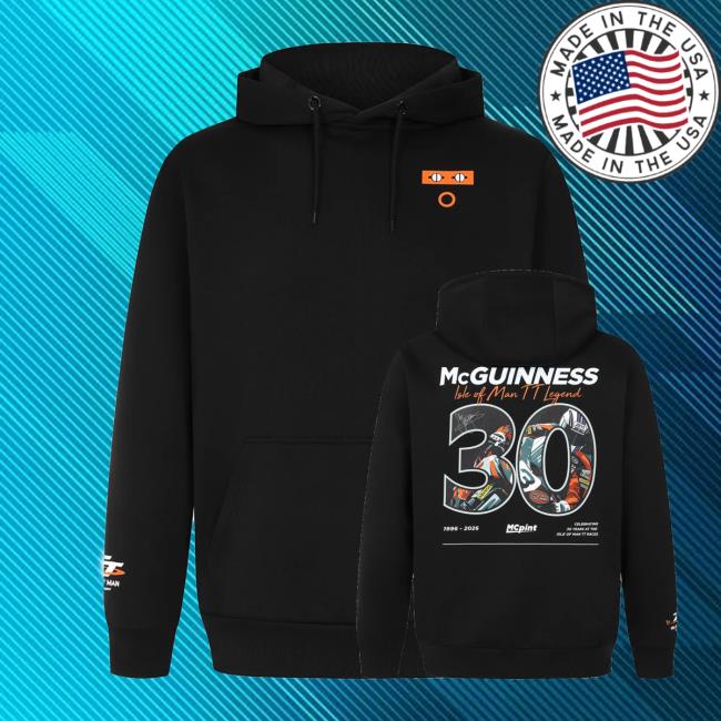Isle Of Man Tt Races Merch Store John Mcguinness Legend Hoodie 3 Isle Of Man Tt Races Merch Store John Mcguinness Legend Hoodie Black